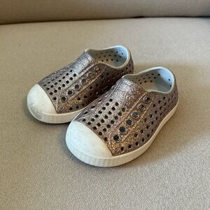 Native Glitter Jefferson Shoes